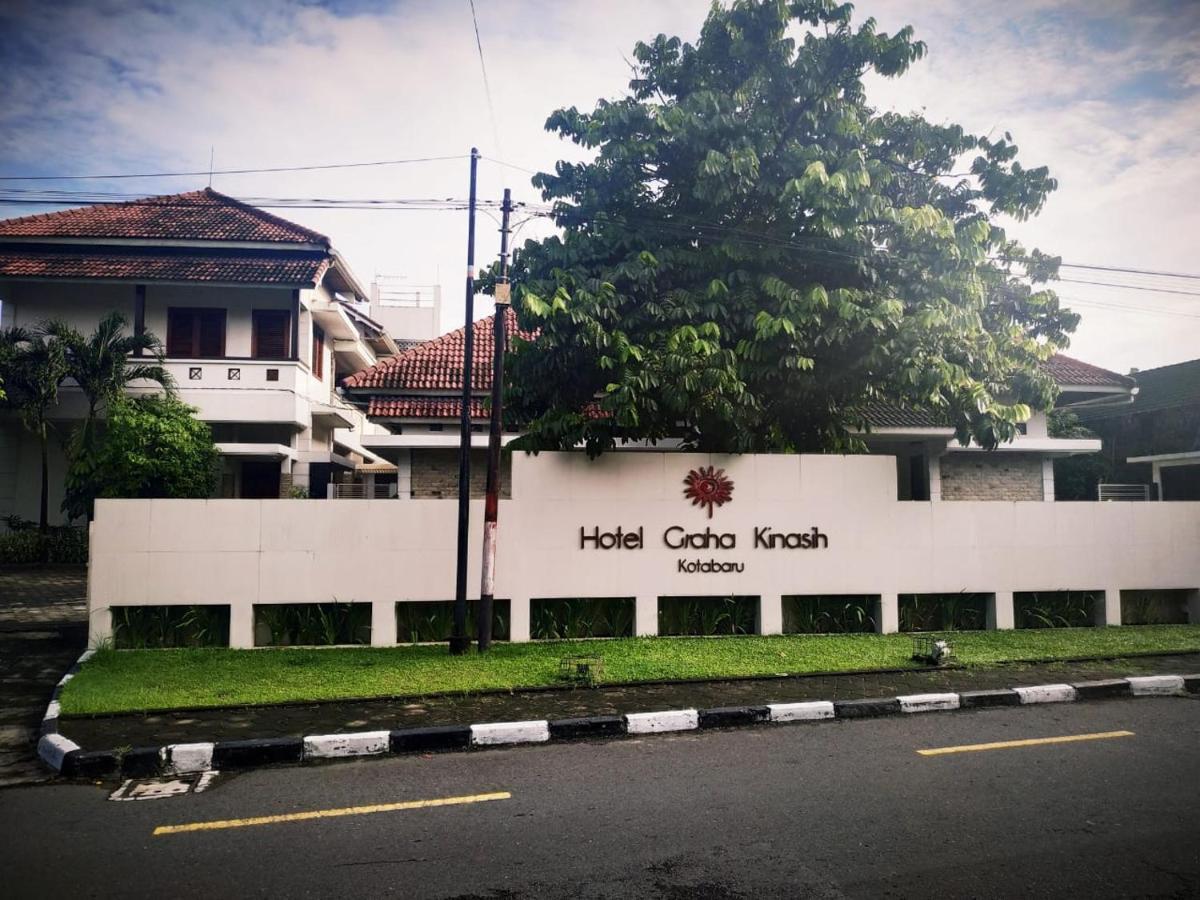 Hotel Graha Kinasih Kotabaru Yogyakarta Exterior foto